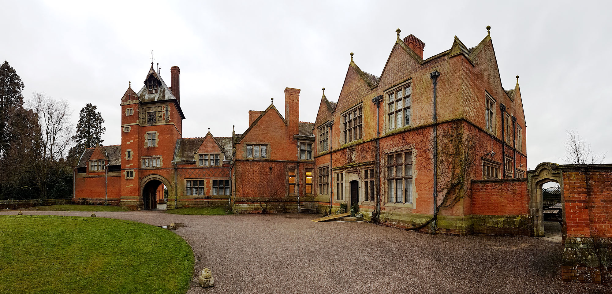 Spring Retreat Conference at Cloverley Hall Shropshire in March 2018